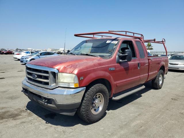 FORD F250 SUPER 2002 1ftnx20s22ea64738