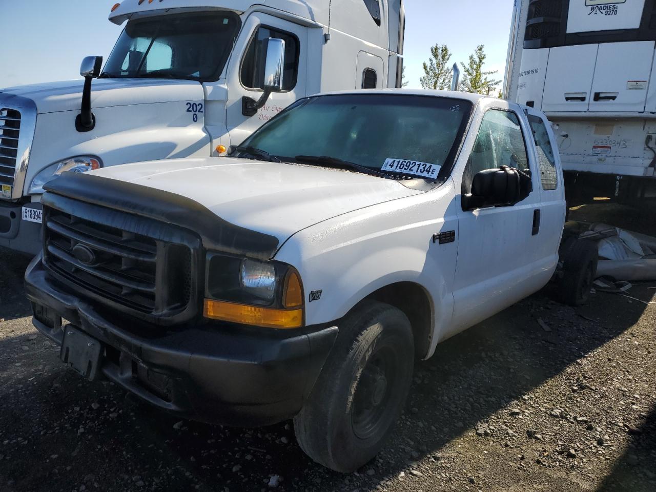 FORD F250 1999 1ftnx20s3xeb12903