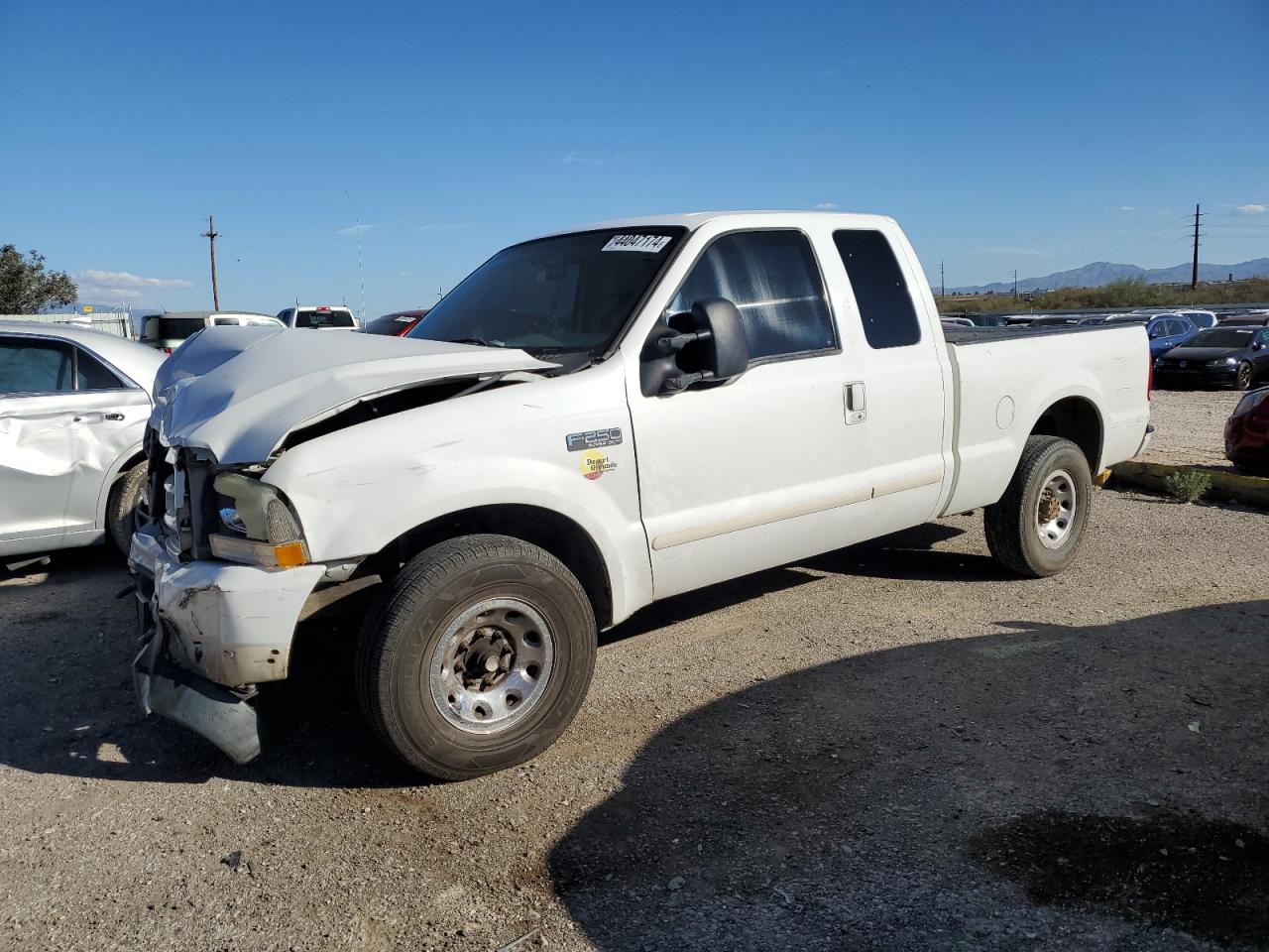 FORD F250 2004 1ftnx20s44ea74464