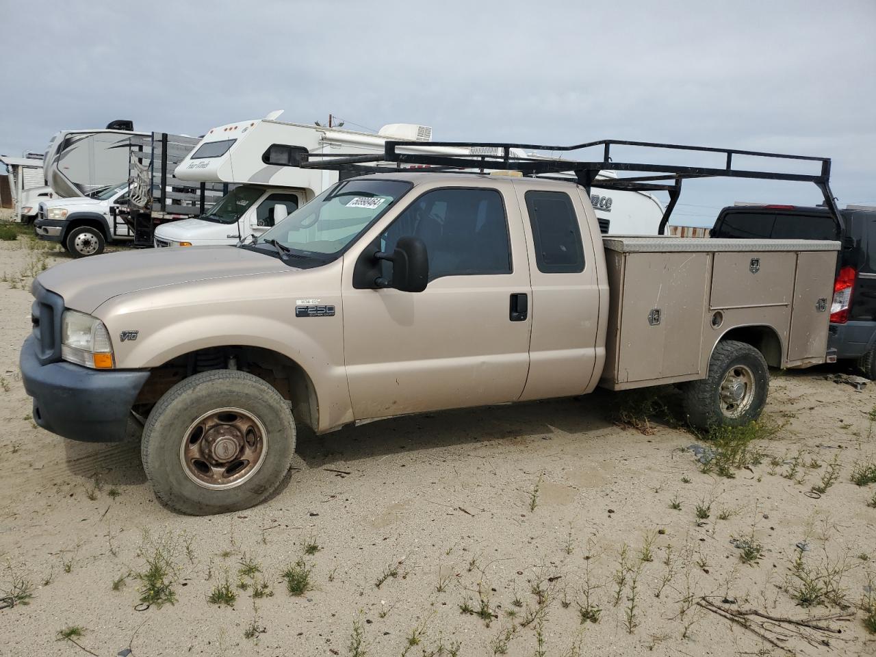 FORD F250 1999 1ftnx20s4xed60500