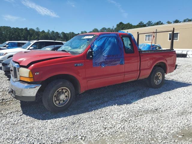 FORD F250 SUPER 2001 1ftnx20s61ea10583