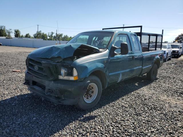 FORD F250 2002 1ftnx20s62ec20196