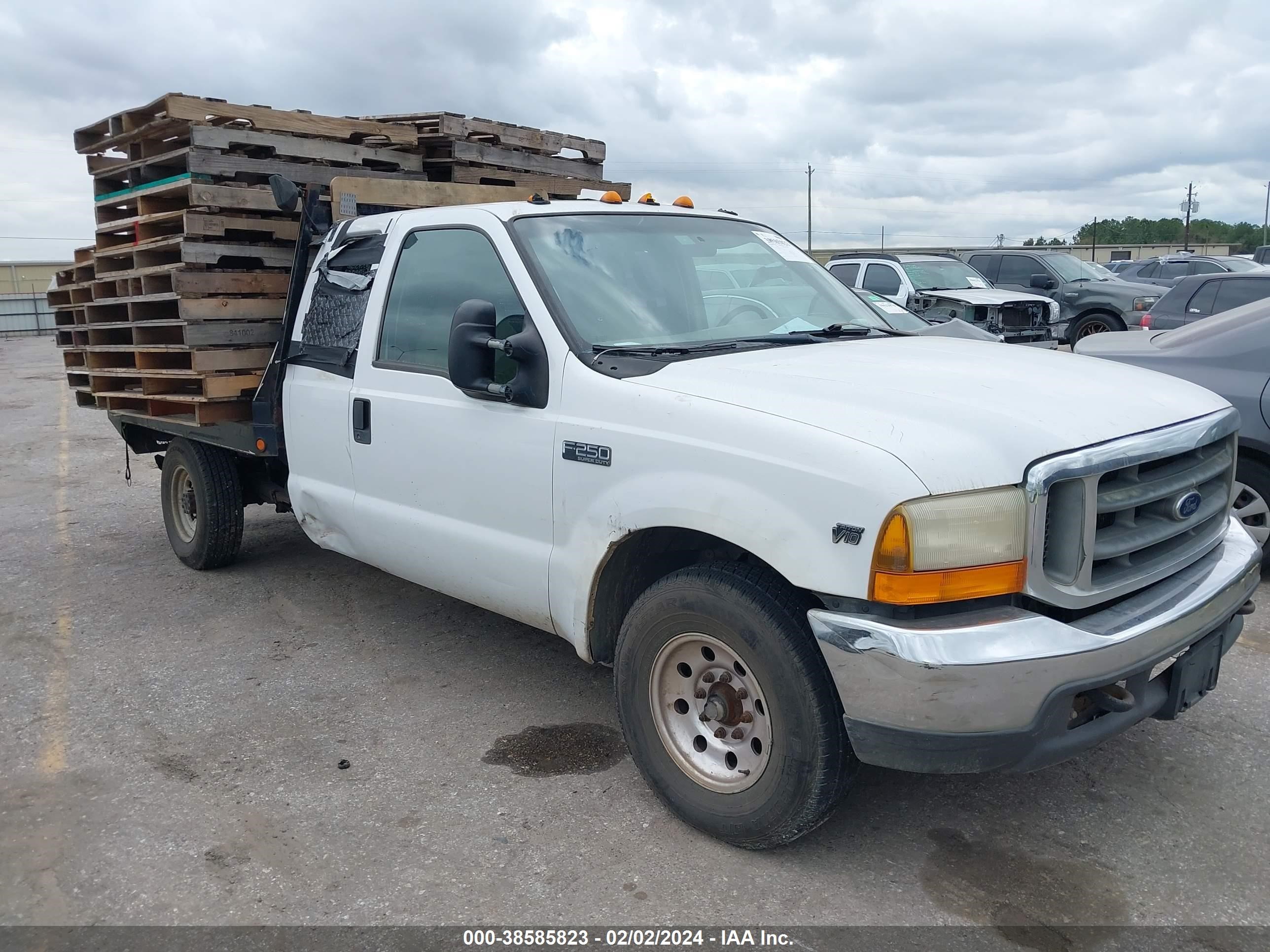 FORD F250 2000 1ftnx20s6yec23558