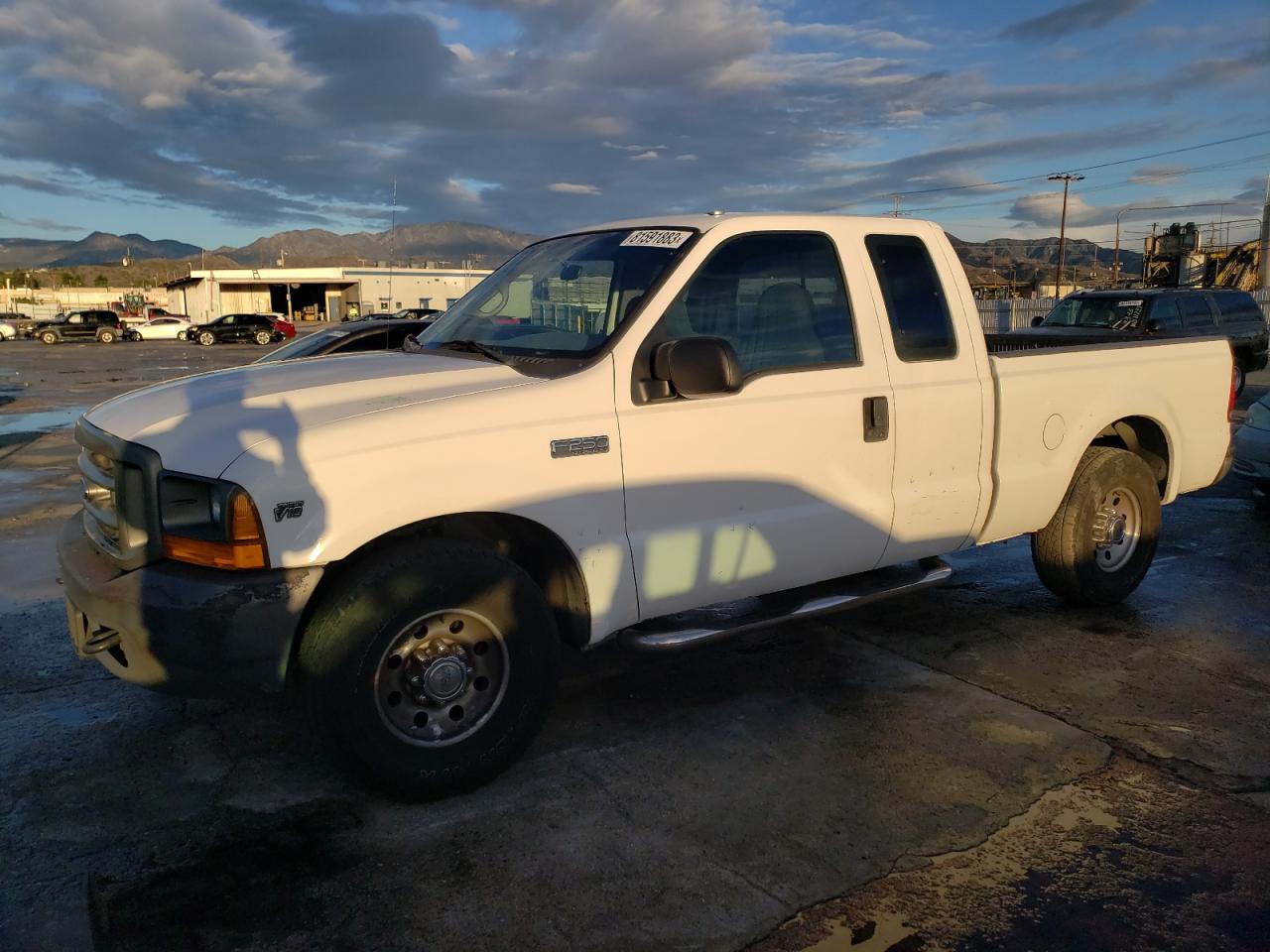 FORD F250 2000 1ftnx20s6yee52757