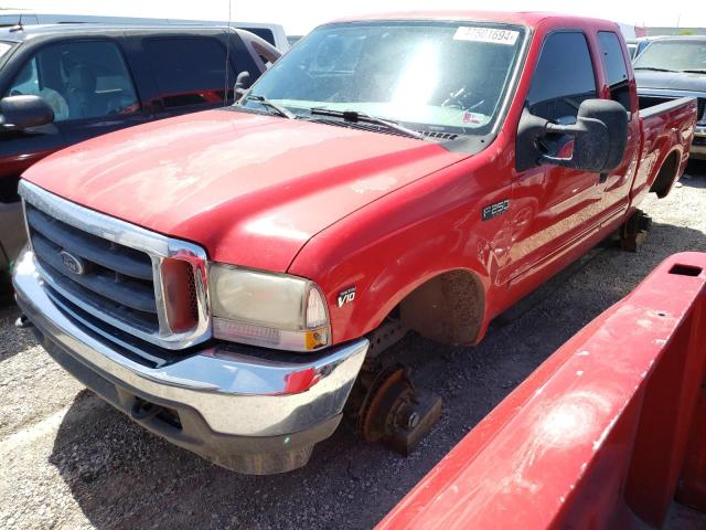 FORD F250 2002 1ftnx20s82ea66445