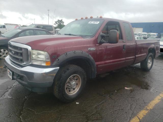 FORD F250 SUPER 2004 1ftnx20s84ea85791