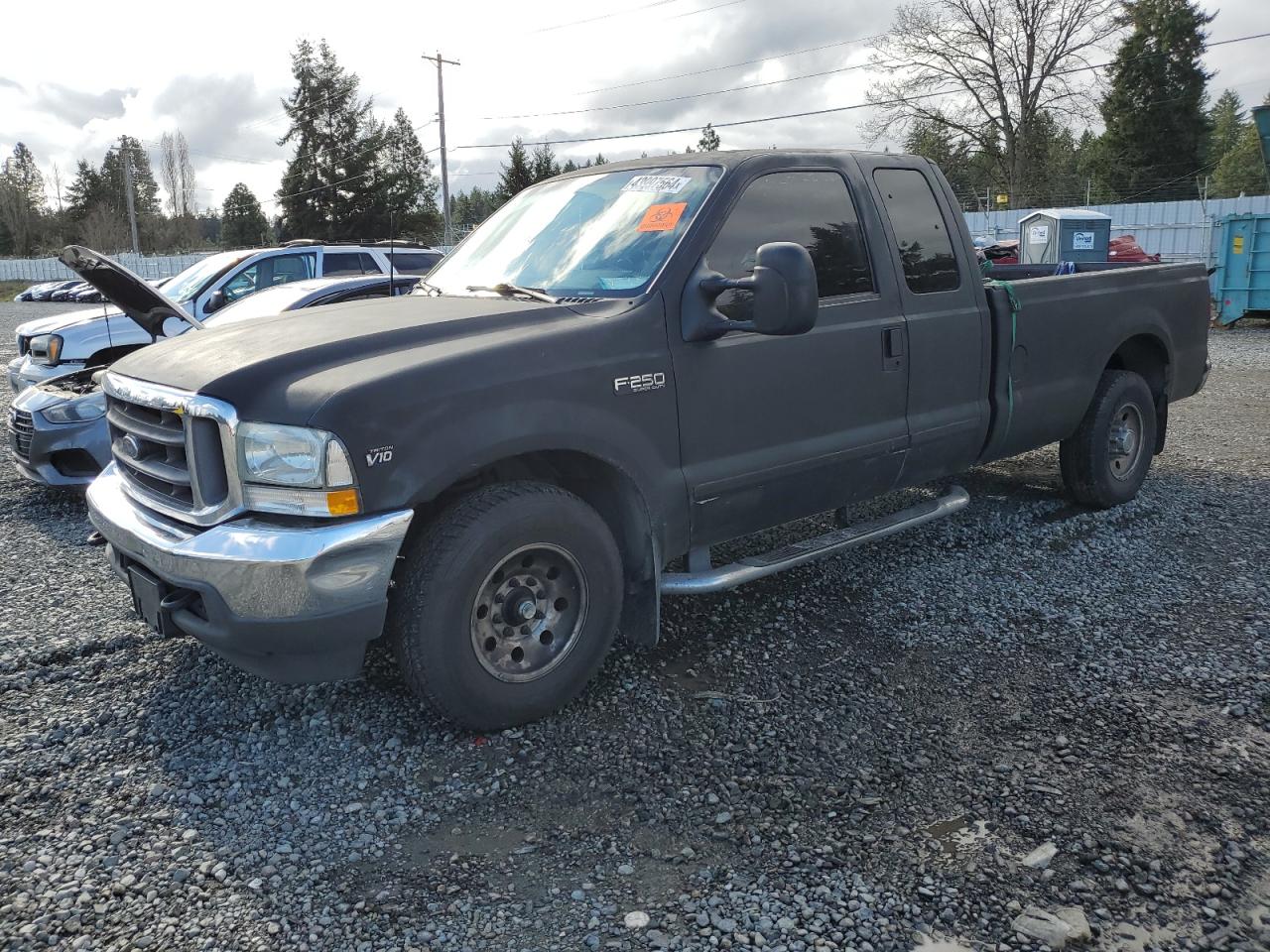 FORD F250 2003 1ftnx20s93ea20298