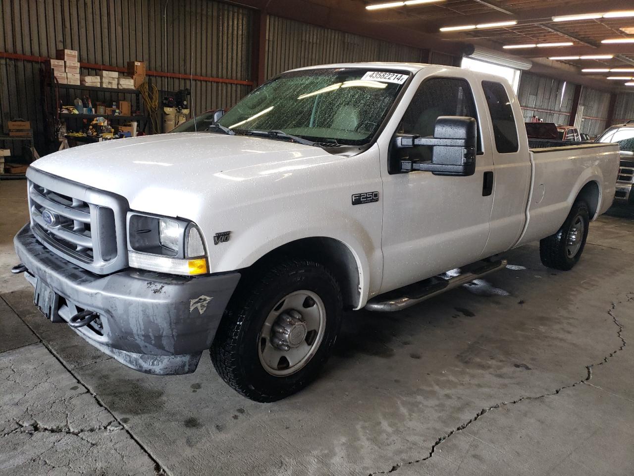 FORD F250 2003 1ftnx20sx3ea81742