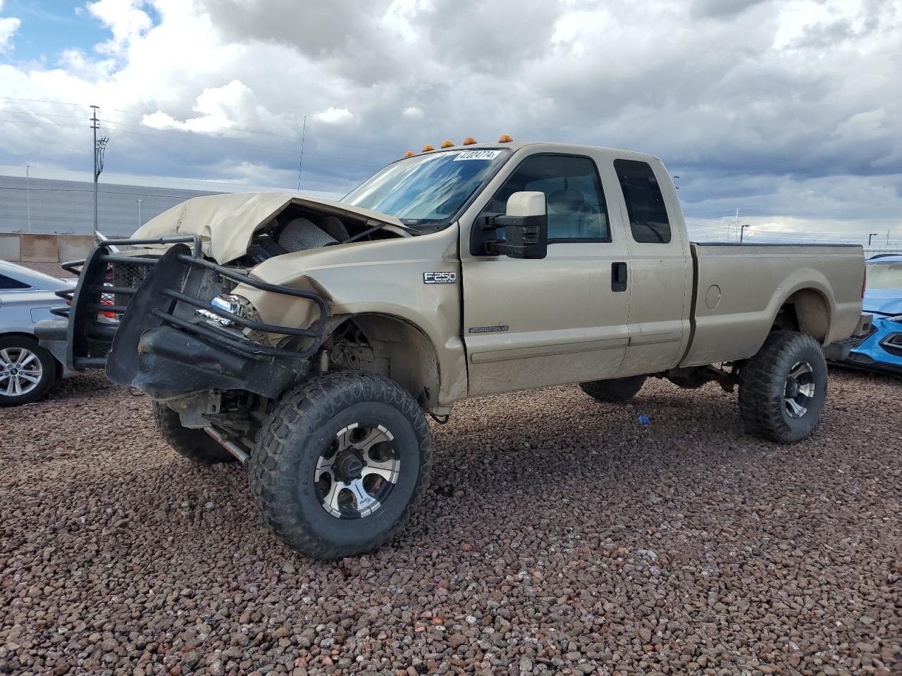 FORD F250 2001 1ftnx21f01ed65931