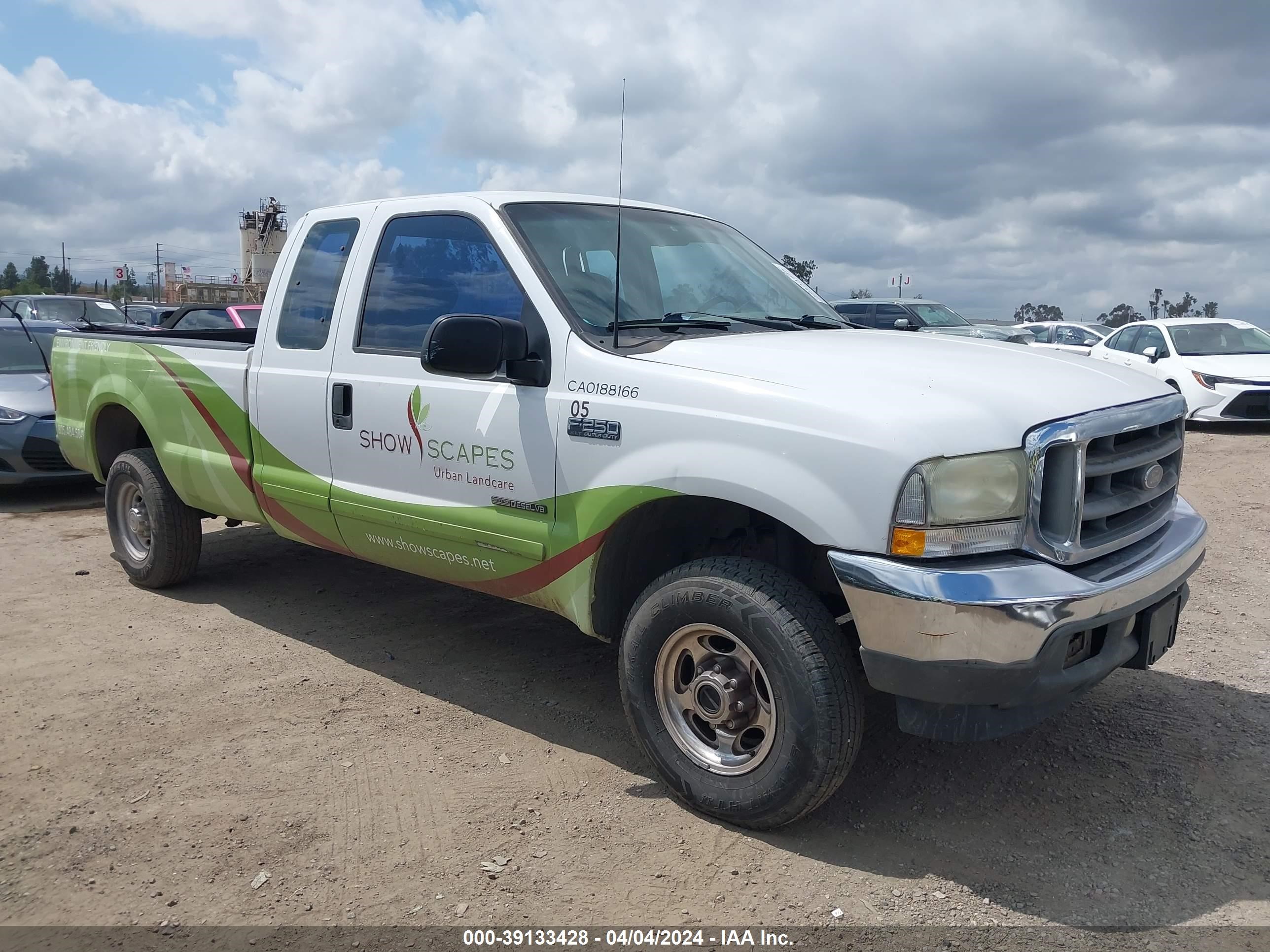 FORD F250 2002 1ftnx21f02ea52914