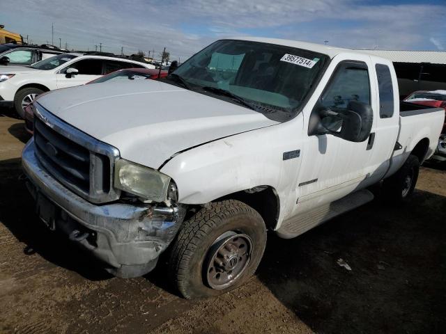 FORD F250 2002 1ftnx21f02ed47303