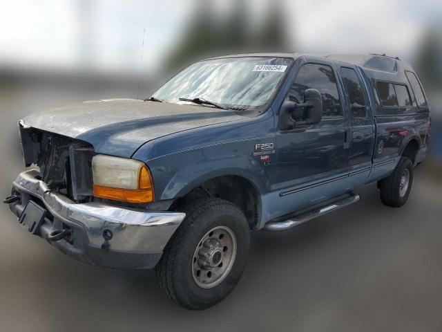 FORD F250 1999 1ftnx21f0xed07519