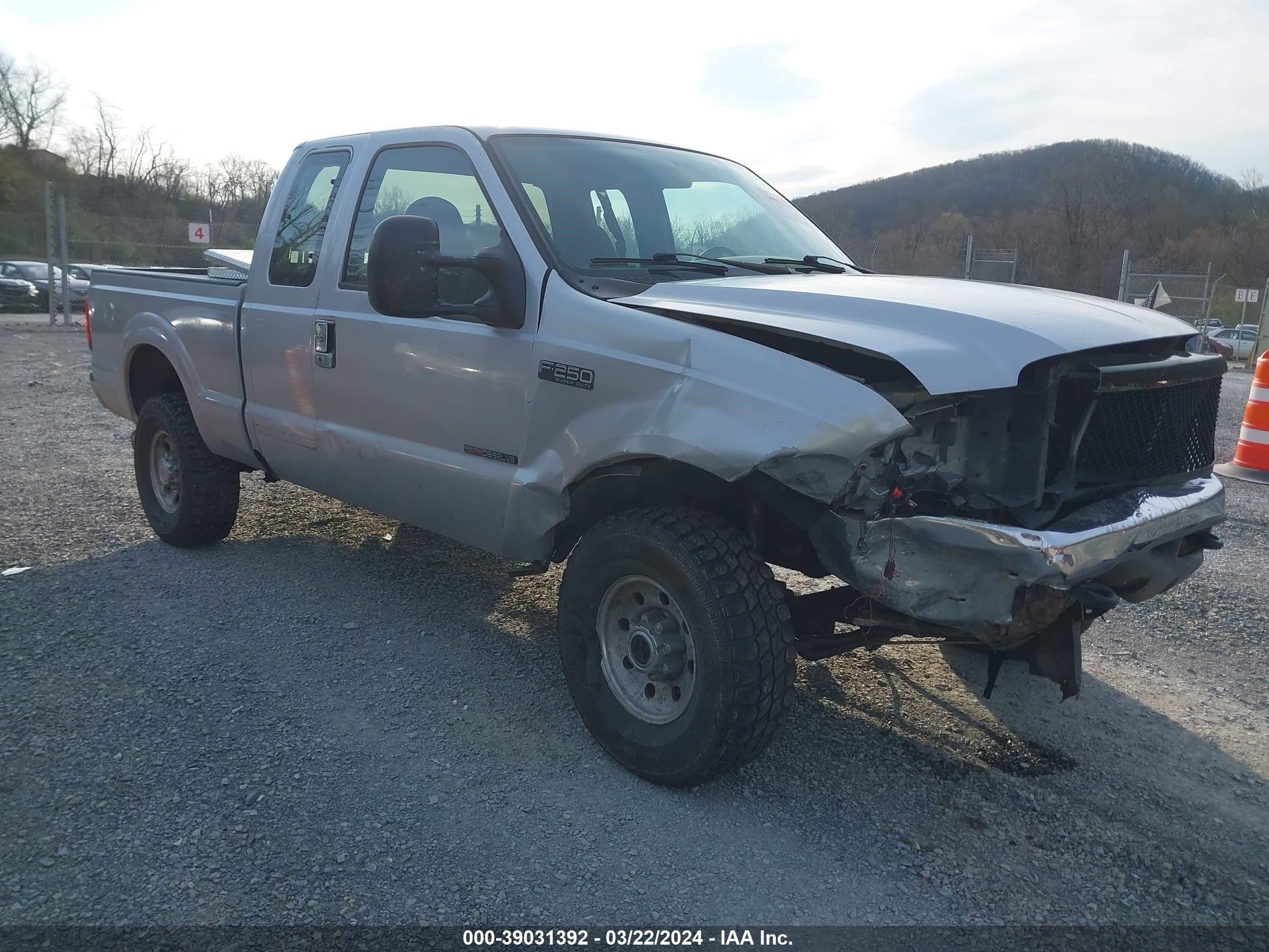 FORD F250 1999 1ftnx21f0xee68534