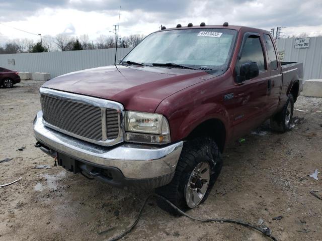 FORD F250 2000 1ftnx21f0yec73096