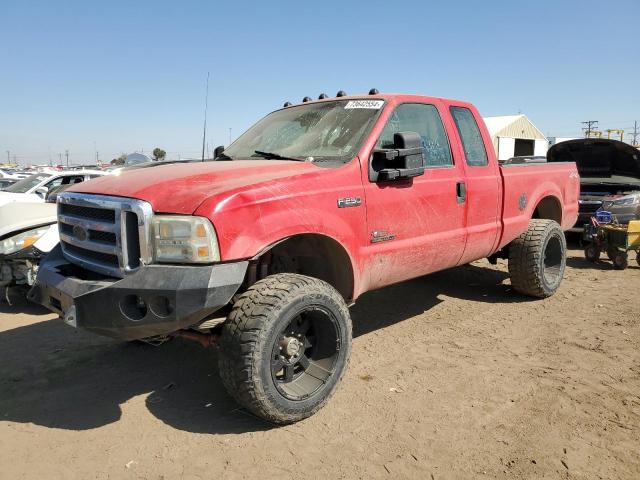 FORD F250 SUPER 2001 1ftnx21f11ea51589