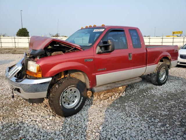 FORD F250 SUPER 2001 1ftnx21f11eb19289