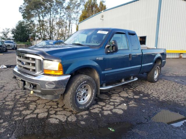 FORD F250 2001 1ftnx21f11ed01722