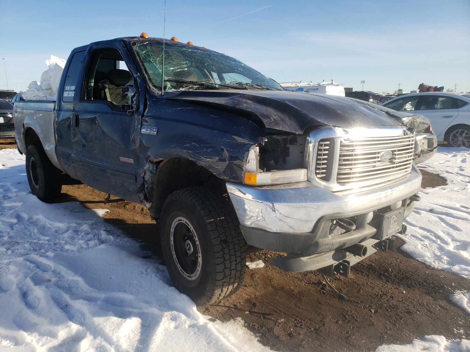 FORD F250 SUPER 2002 1ftnx21f12ec05137