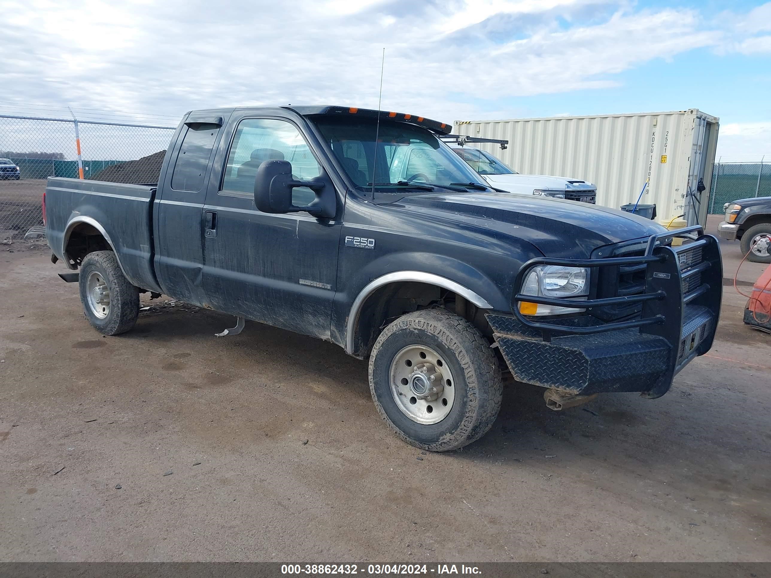 FORD F250 2002 1ftnx21f12ed17078