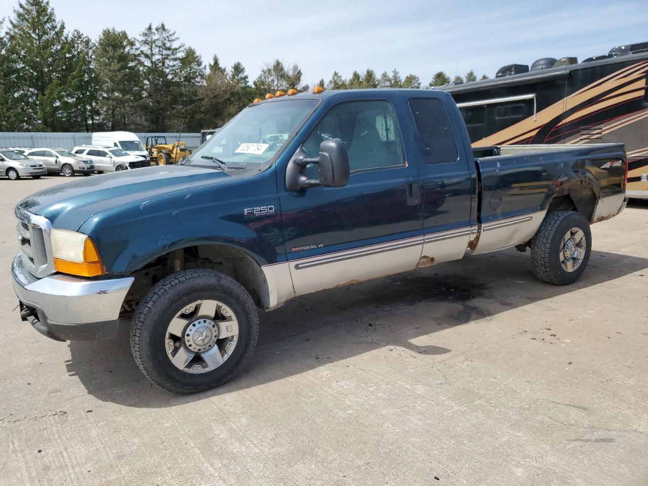 FORD F250 1999 1ftnx21f1xed12017