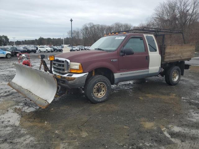 FORD F250 2000 1ftnx21f1yea15993