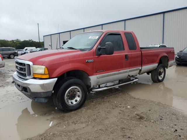 FORD F250 2001 1ftnx21f21ea77439