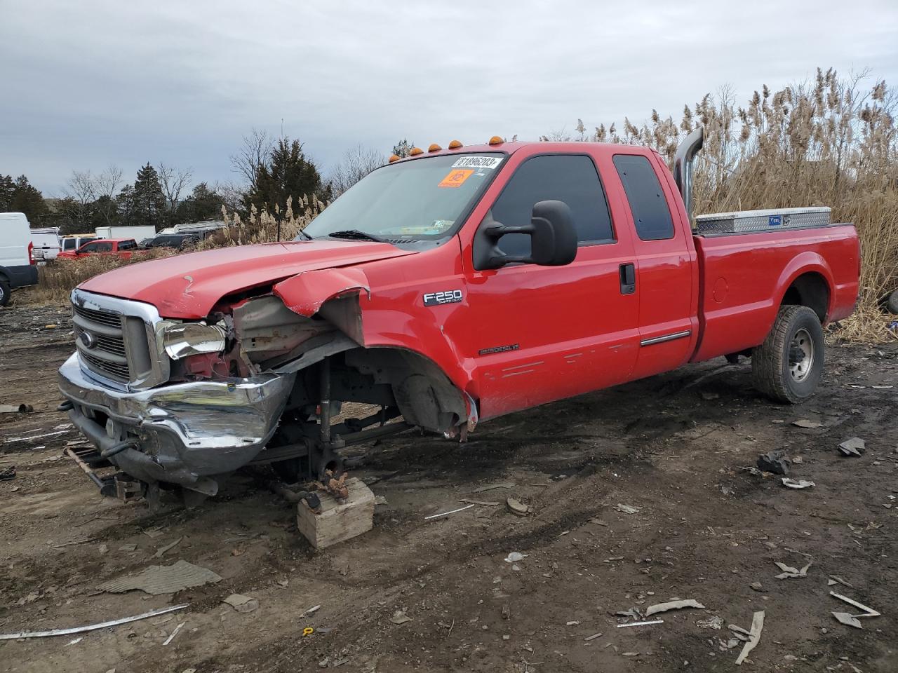 FORD F250 2002 1ftnx21f22eb85321