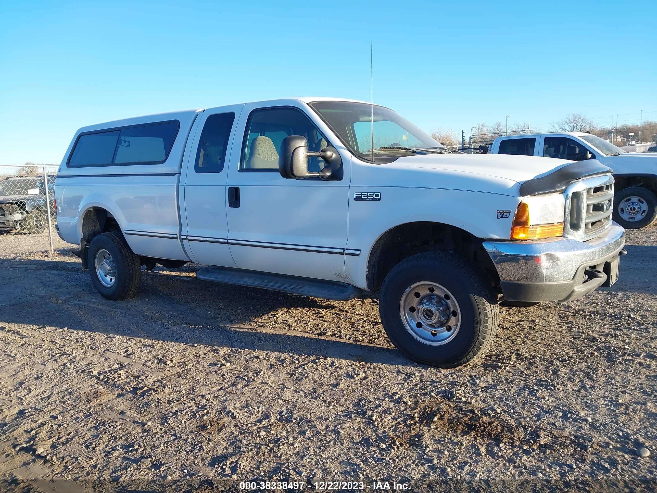 FORD F250 1999 1ftnx21f2xea22045