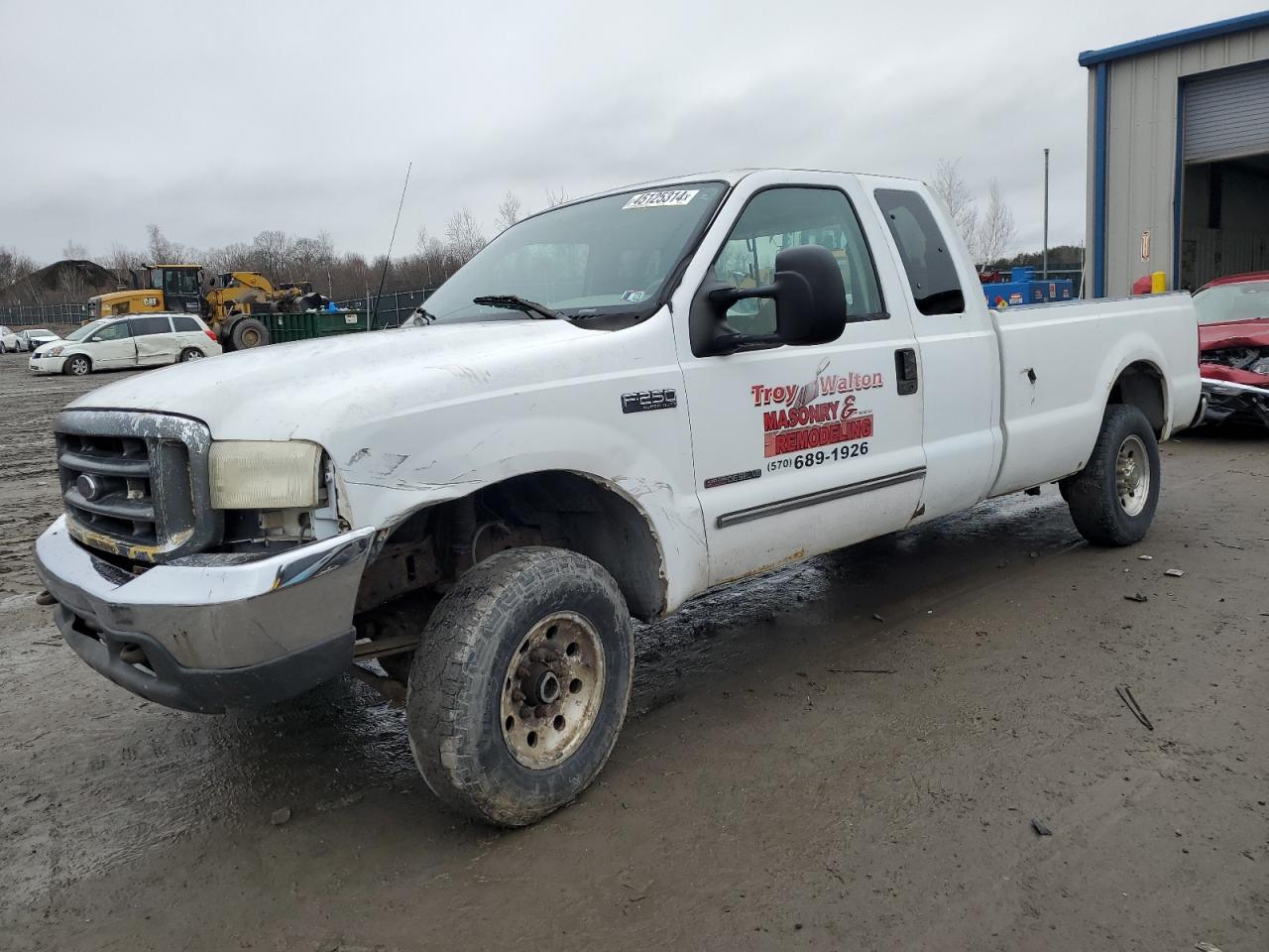 FORD F250 1999 1ftnx21f2xed99667