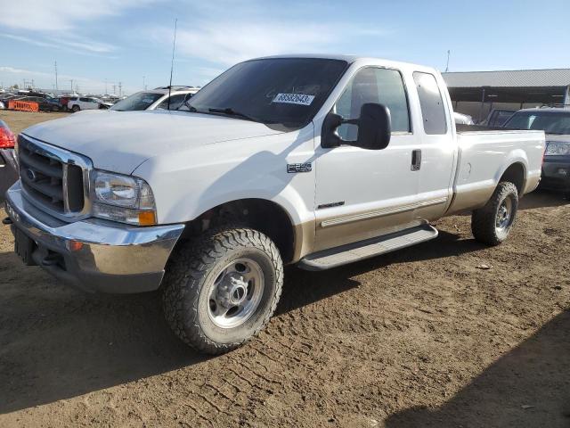 FORD F250 2000 1ftnx21f2yed99007