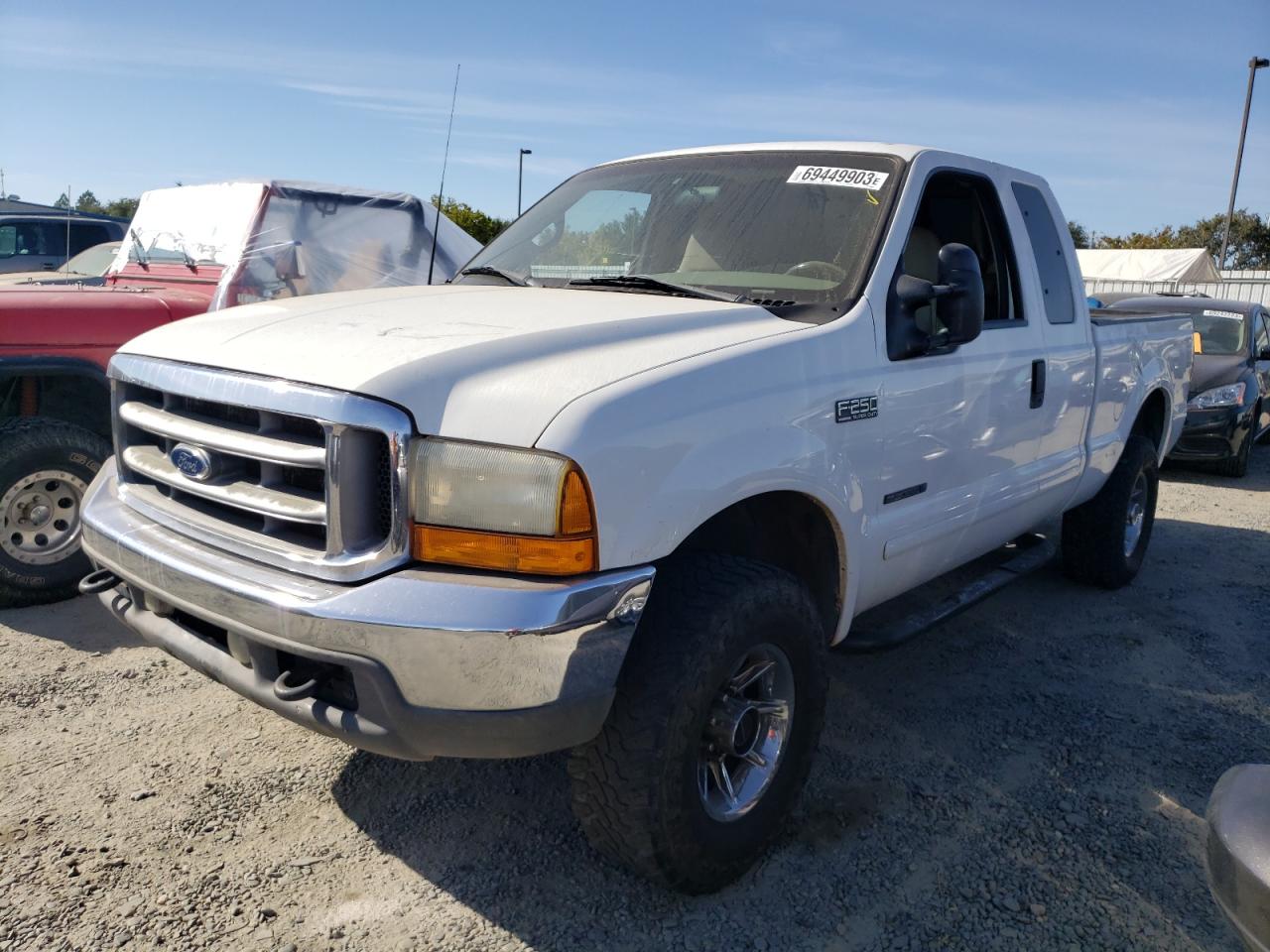 FORD F250 2001 1ftnx21f31ea64389