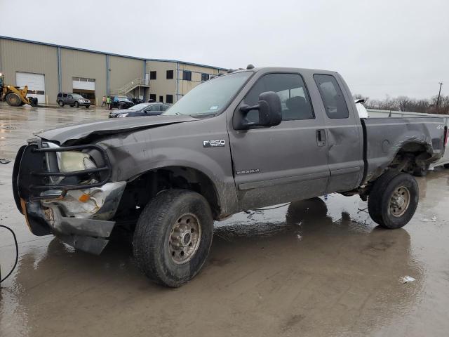 FORD F250 2002 1ftnx21f32ed15249