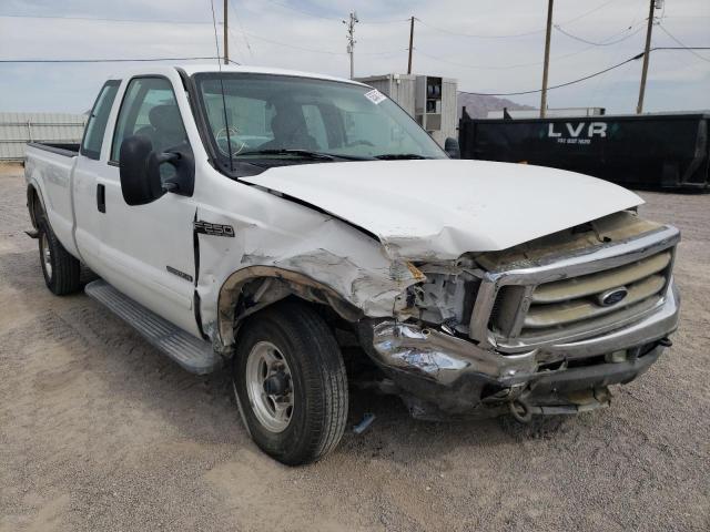 FORD F250 2002 1ftnx21f32ed19401