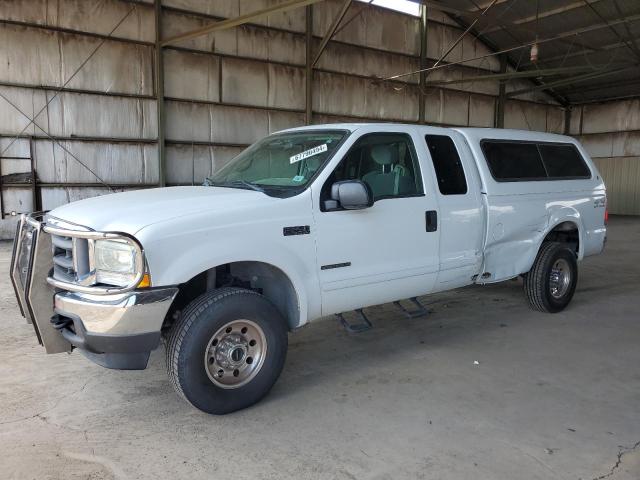 FORD F250 SUPER 2002 1ftnx21f32ed47716