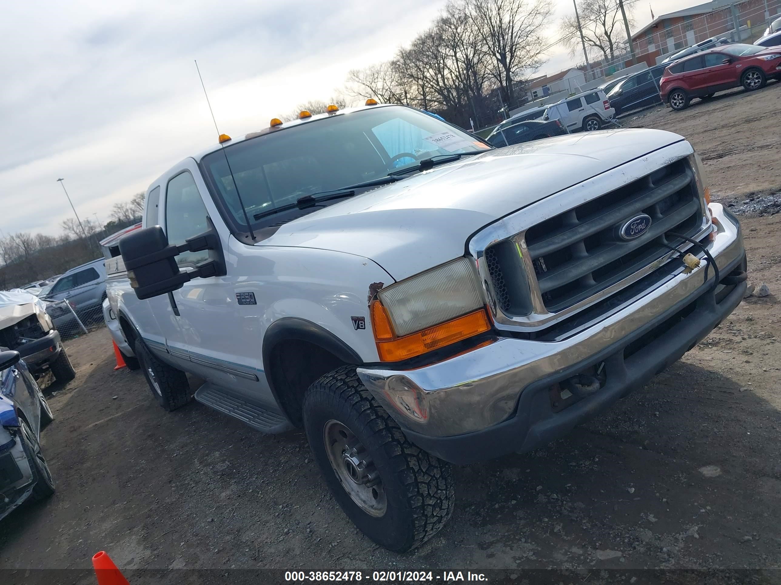 FORD F250 1999 1ftnx21f3xeb28102