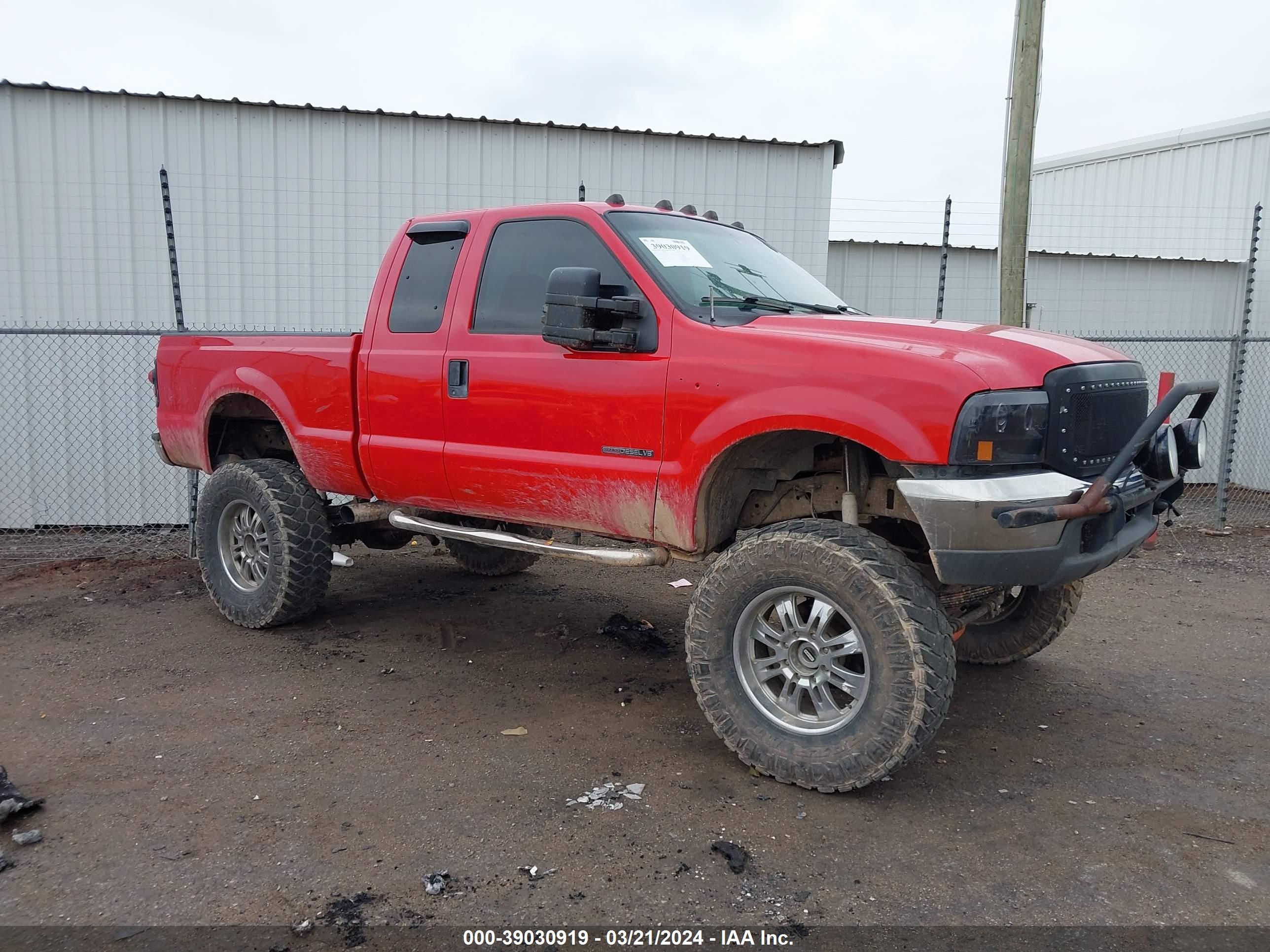 FORD F250 1999 1ftnx21f3xec79330