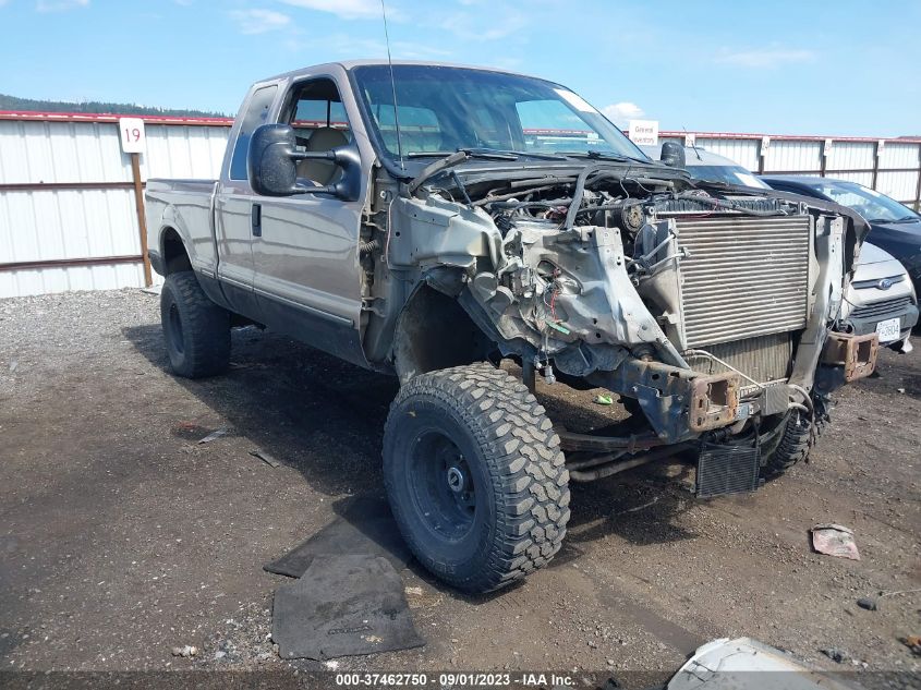 FORD F250 1999 1ftnx21f3xed35248