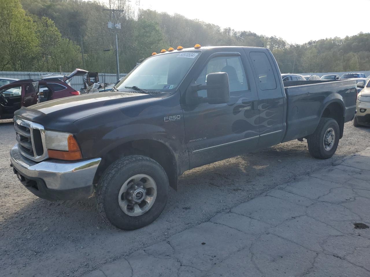 FORD F250 1999 1ftnx21f3xee63795