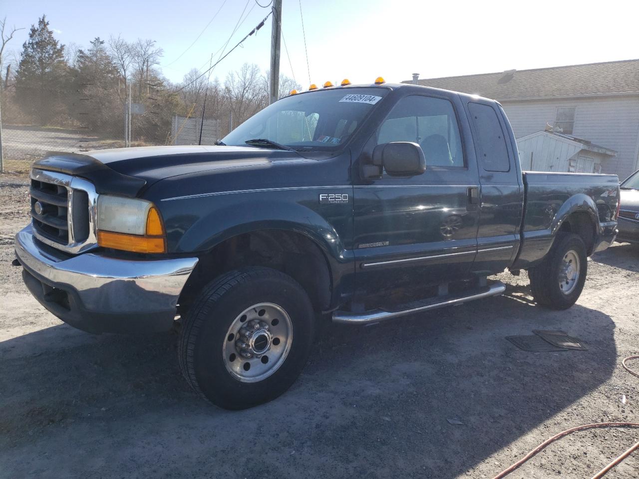 FORD F250 1999 1ftnx21f3xee96747