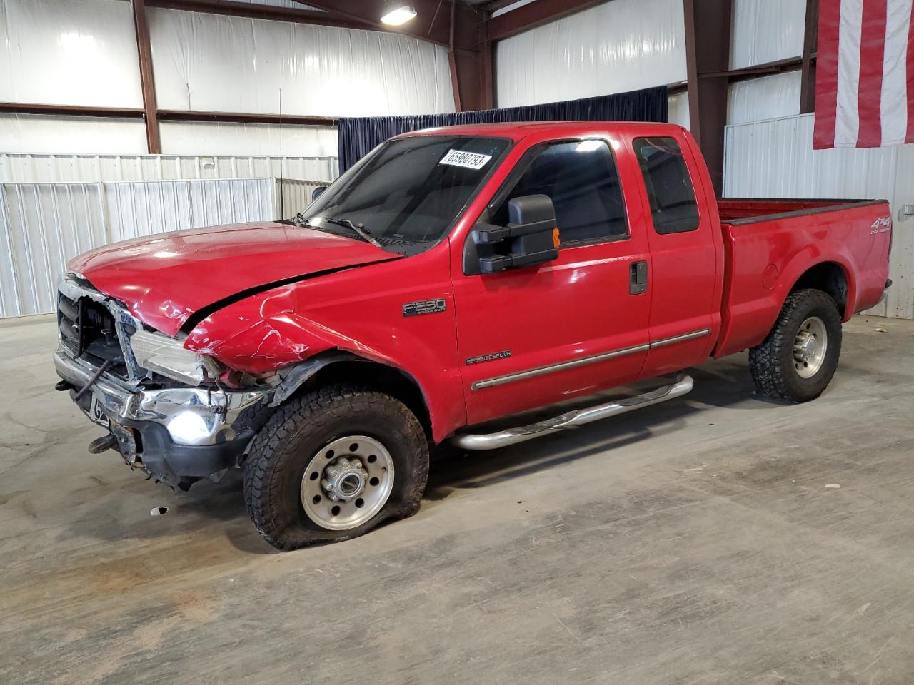 FORD F250 2000 1ftnx21f3yeb04948