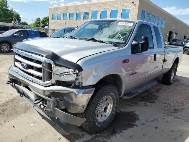 FORD F250 SUPER 2001 1ftnx21f41ec44173