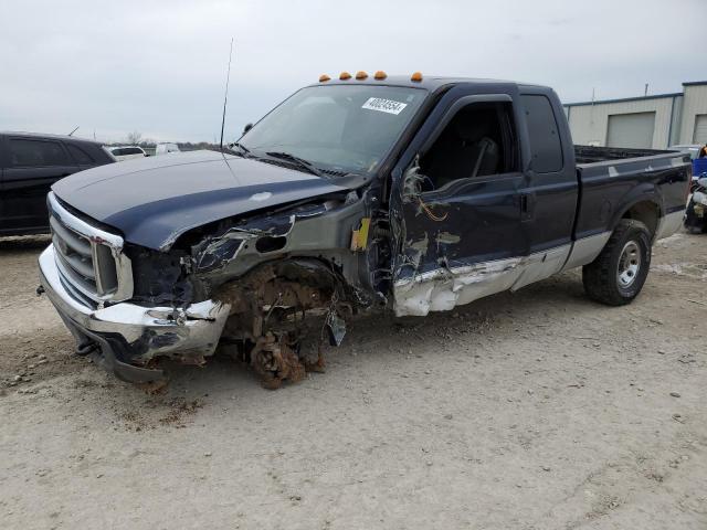 FORD F250 2002 1ftnx21f42ea36375