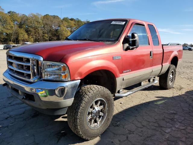 FORD F250 2002 1ftnx21f42ea65794