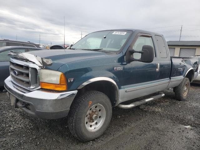 FORD F250 SUPER 1999 1ftnx21f4xea40157