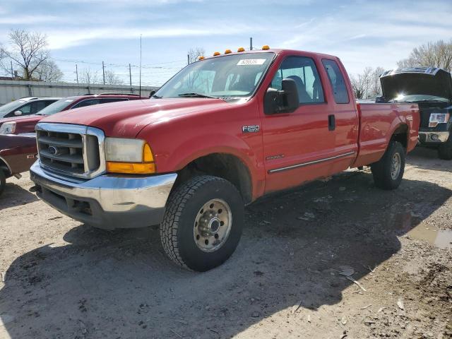 FORD F250 1999 1ftnx21f4xee10135