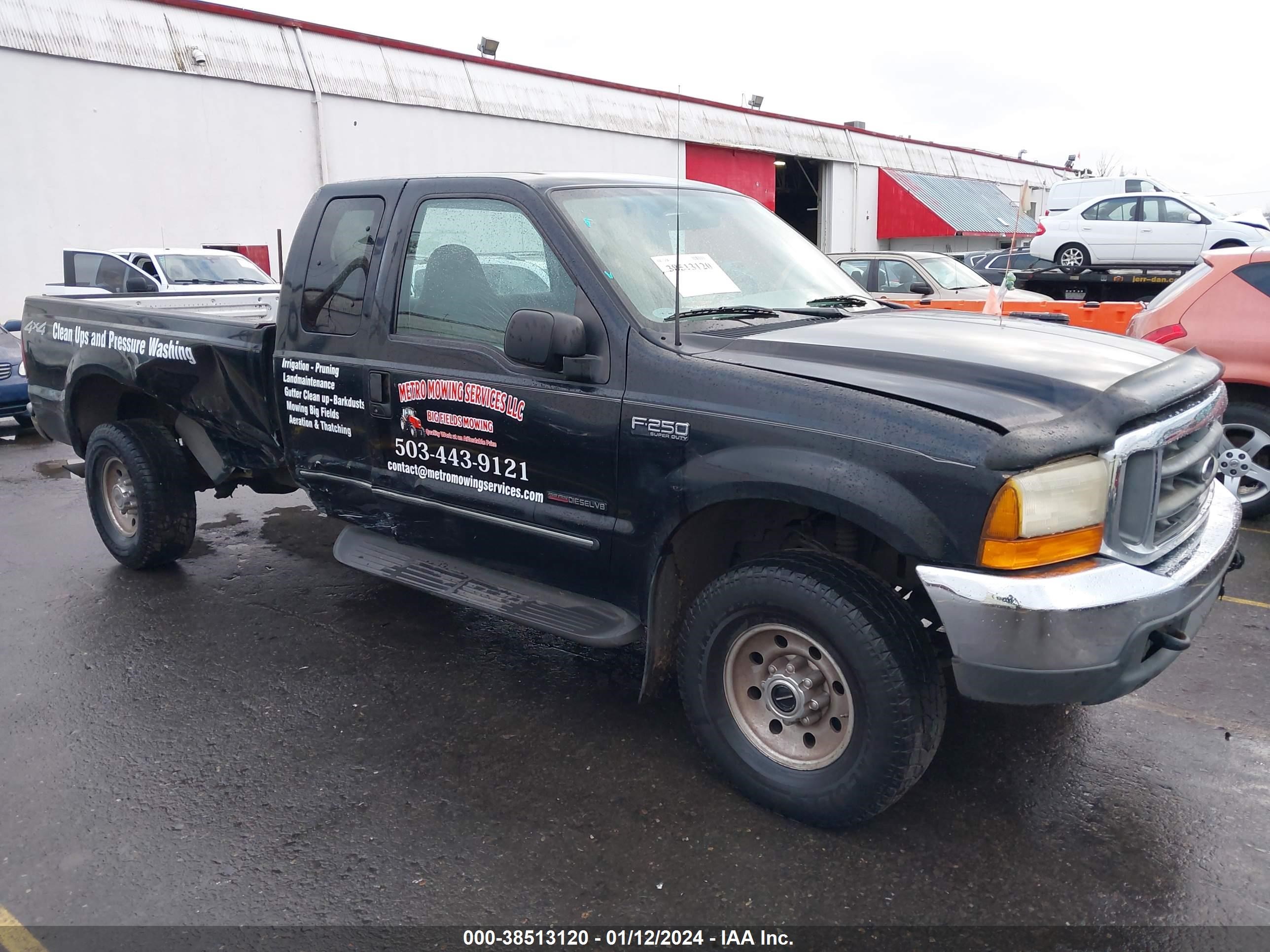 FORD F250 2000 1ftnx21f4yea15941