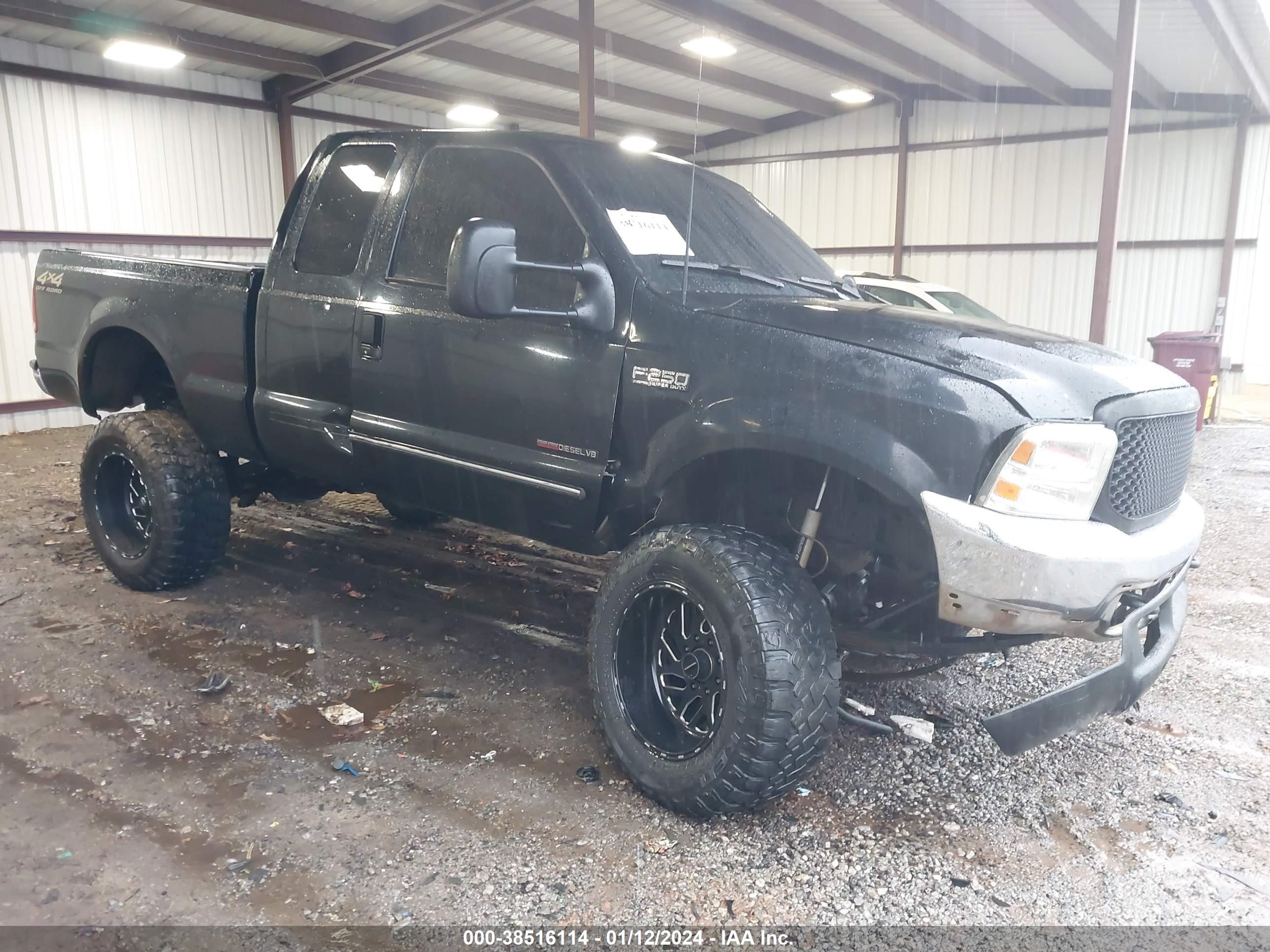 FORD F250 2000 1ftnx21f4yee37711