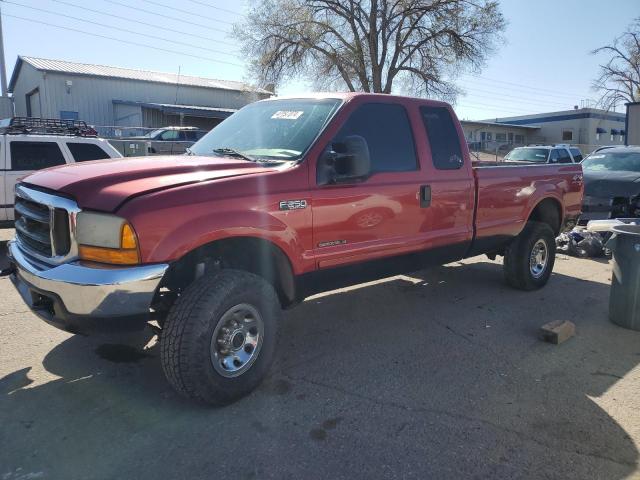 FORD F250 2001 1ftnx21f51ea16831