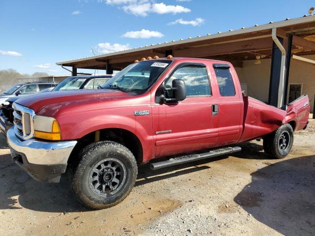 FORD F250 2001 1ftnx21f51eb09767