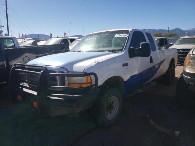 FORD F250 2001 1ftnx21f51eb83609